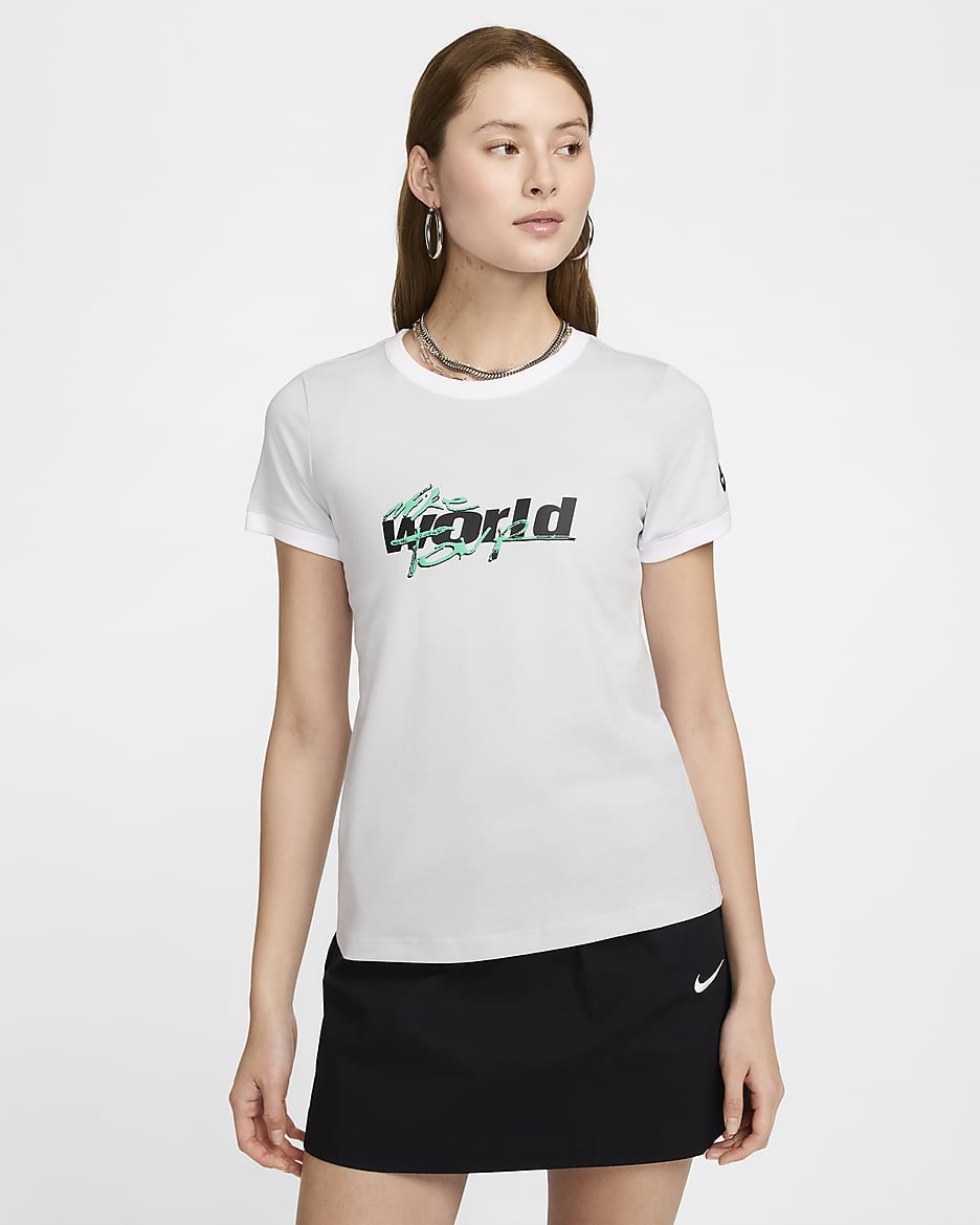NIKE公式】ナイキ スポーツウェア ウィメンズ リンガー Tシャツ